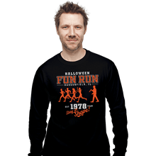 Load image into Gallery viewer, Daily_Deal_Shirts Long Sleeve Shirts, Unisex / Small / Black Halloween Fun Run
