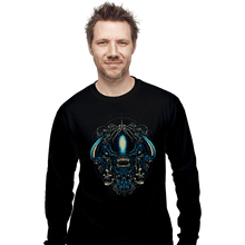 Load image into Gallery viewer, Daily_Deal_Shirts Long Sleeve Shirts, Unisex / Small / Black See You In Space

