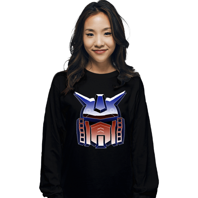 Shirts Long Sleeve Shirts, Unisex / Small / Black Gundabot