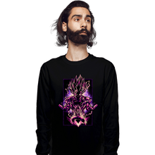 Load image into Gallery viewer, Shirts Long Sleeve Shirts, Unisex / Small / Black Beast Gohan
