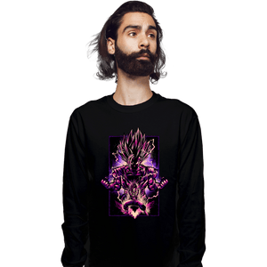 Shirts Long Sleeve Shirts, Unisex / Small / Black Beast Gohan