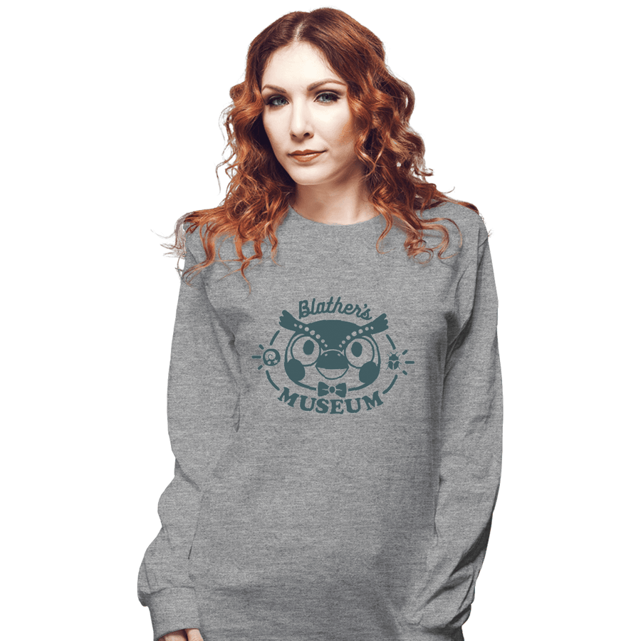 Shirts Long Sleeve Shirts, Unisex / Small / Sports Grey Blathers' Museum