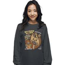 Load image into Gallery viewer, Shirts Long Sleeve Shirts, Unisex / Small / Charcoal Wookiee Cookie
