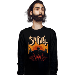 Secret_Shirts Long Sleeve Shirts, Unisex / Small / Black Femto Infestissumam Sale
