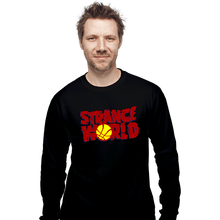 Load image into Gallery viewer, Secret_Shirts Long Sleeve Shirts, Unisex / Small / Black Stephen&#39;s World
