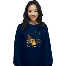 Load image into Gallery viewer, Daily_Deal_Shirts Long Sleeve Shirts, Unisex / Small / Navy Magic Camp
