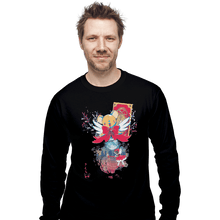 Load image into Gallery viewer, Shirts Long Sleeve Shirts, Unisex / Small / Black Sakura Spring
