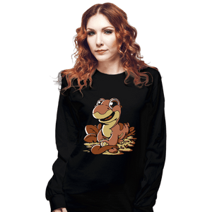 Shirts Long Sleeve Shirts, Unisex / Small / Black Littlefoot Land