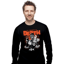 Load image into Gallery viewer, Daily_Deal_Shirts Long Sleeve Shirts, Unisex / Small / Black Death Sentence
