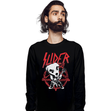 Load image into Gallery viewer, Shirts Long Sleeve Shirts, Unisex / Small / Black Slider King
