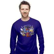 Load image into Gallery viewer, Shirts Long Sleeve Shirts, Unisex / Small / Violet Weapons Shop
