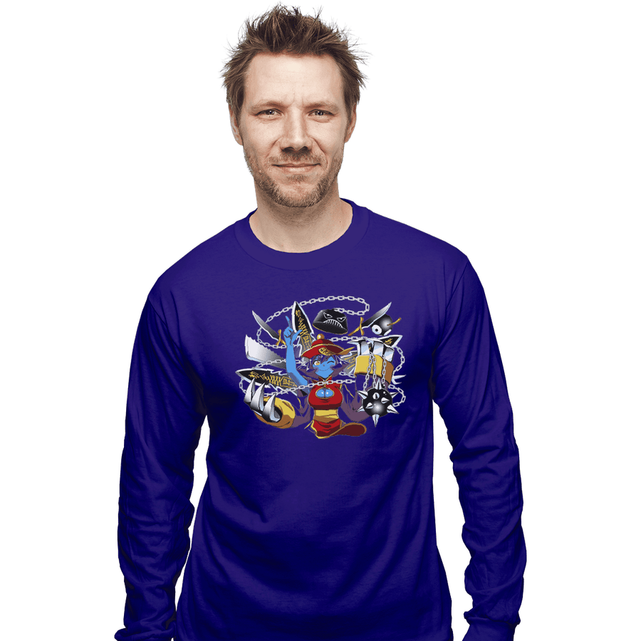 Shirts Long Sleeve Shirts, Unisex / Small / Violet Weapons Shop