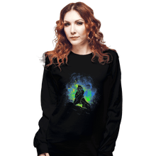 Load image into Gallery viewer, Shirts Long Sleeve Shirts, Unisex / Small / Black Scar Art
