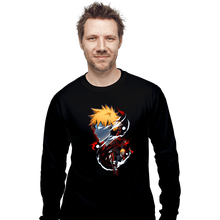Load image into Gallery viewer, Daily_Deal_Shirts Long Sleeve Shirts, Unisex / Small / Black Ichigo Holo
