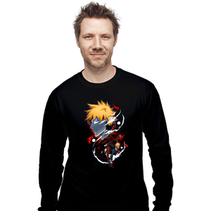 Daily_Deal_Shirts Long Sleeve Shirts, Unisex / Small / Black Ichigo Holo