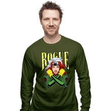 Load image into Gallery viewer, Daily_Deal_Shirts Long Sleeve Shirts, Unisex / Small / Military Green Rogue 97
