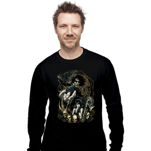 Secret_Shirts Long Sleeve Shirts, Unisex / Small / Black Lord Of Dreams