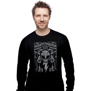 Shirts Long Sleeve Shirts, Unisex / Small / Black Black Ranger