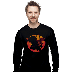 Secret_Shirts Long Sleeve Shirts, Unisex / Small / Black Princess Of The Amazons