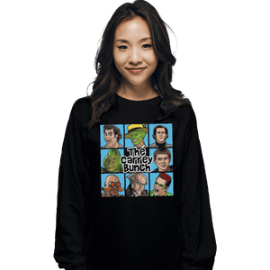 Shirts Zippered Hoodies, Unisex / Small / Black The Carrey Bunch