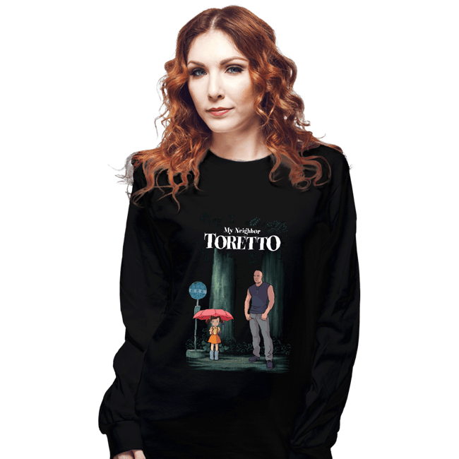 Daily_Deal_Shirts Long Sleeve Shirts, Unisex / Small / Black My Neighbor Toretto