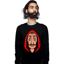 Load image into Gallery viewer, Shirts Long Sleeve Shirts, Unisex / Small / Black Mask
