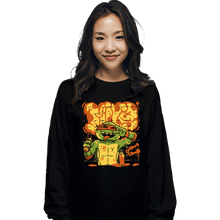 Load image into Gallery viewer, Daily_Deal_Shirts Long Sleeve Shirts, Unisex / Small / Black Mike Bomb
