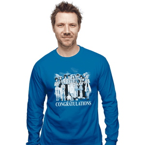Secret_Shirts Long Sleeve Shirts, Unisex / Small / Sapphire Congratulations Secret Sale