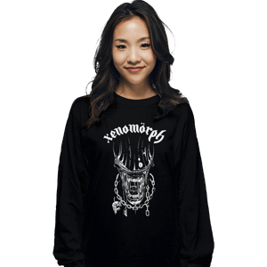 Shirts Long Sleeve Shirts, Unisex / Small / Black Morph Or Die