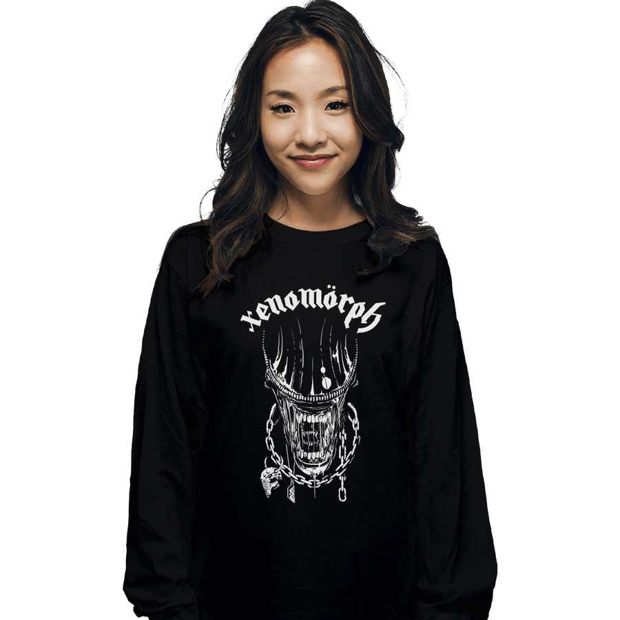 Shirts Long Sleeve Shirts, Unisex / Small / Black Morph Or Die