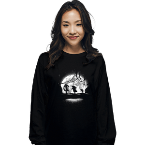 Shirts Long Sleeve Shirts, Unisex / Small / Black Moonlight Teddies