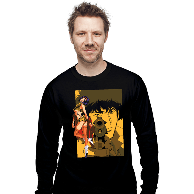 Secret_Shirts Long Sleeve Shirts, Unisex / Small / Black Honky Tonk Women