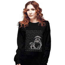 Load image into Gallery viewer, Daily_Deal_Shirts Long Sleeve Shirts, Unisex / Small / Black Rainy Day
