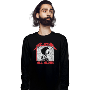 Shirts Long Sleeve Shirts, Unisex / Small / Black Agatha Metal