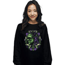 Load image into Gallery viewer, Daily_Deal_Shirts Long Sleeve Shirts, Unisex / Small / Black The Lonely Monster
