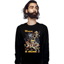 Load image into Gallery viewer, Daily_Deal_Shirts Long Sleeve Shirts, Unisex / Small / Black Metal Slug
