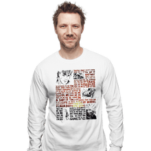 Load image into Gallery viewer, Secret_Shirts Long Sleeve Shirts, Unisex / Small / White Take Me On

