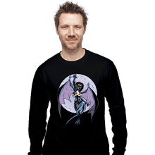 Load image into Gallery viewer, Daily_Deal_Shirts Long Sleeve Shirts, Unisex / Small / Black Warriors By Night
