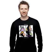 Load image into Gallery viewer, Daily_Deal_Shirts Long Sleeve Shirts, Unisex / Small / Black Queenz Villain Days
