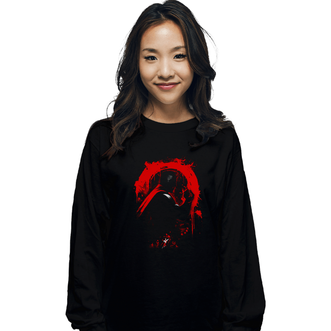 Daily_Deal_Shirts Long Sleeve Shirts, Unisex / Small / Black Omni-Villain