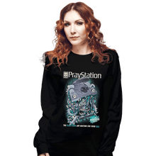 Load image into Gallery viewer, Shirts Long Sleeve Shirts, Unisex / Small / Black The Praystation
