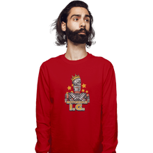 Load image into Gallery viewer, Shirts Long Sleeve Shirts, Unisex / Small / Red Notorious IG

