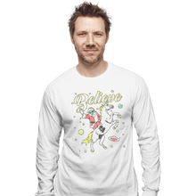 Load image into Gallery viewer, Shirts Long Sleeve Shirts, Unisex / Small / White Believe
