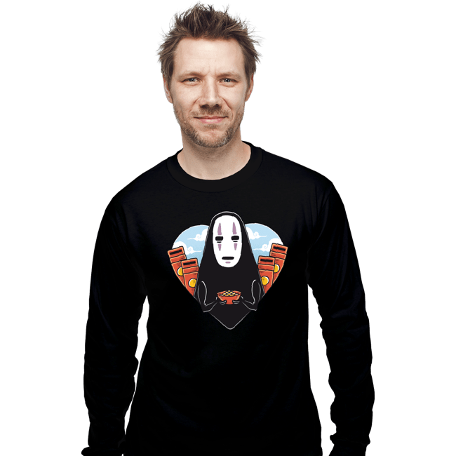 Shirts Long Sleeve Shirts, Unisex / Small / Black Dark Spirit Love