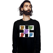 Load image into Gallery viewer, Daily_Deal_Shirts Long Sleeve Shirts, Unisex / Small / Black Dark Kingdom Days
