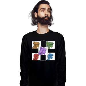 Daily_Deal_Shirts Long Sleeve Shirts, Unisex / Small / Black Dark Kingdom Days