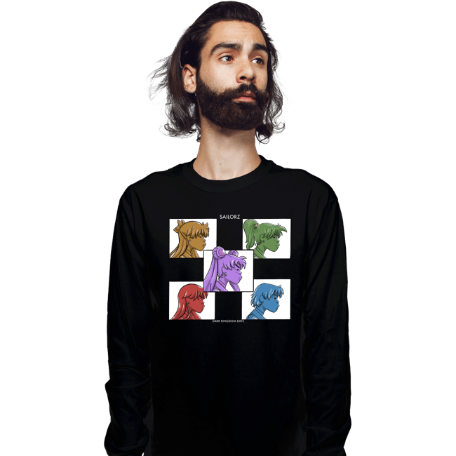 Daily_Deal_Shirts Long Sleeve Shirts, Unisex / Small / Black Dark Kingdom Days