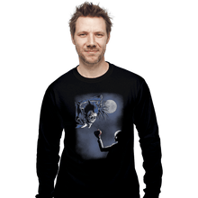 Load image into Gallery viewer, Shirts Long Sleeve Shirts, Unisex / Small / Black How to train your Shinigami
