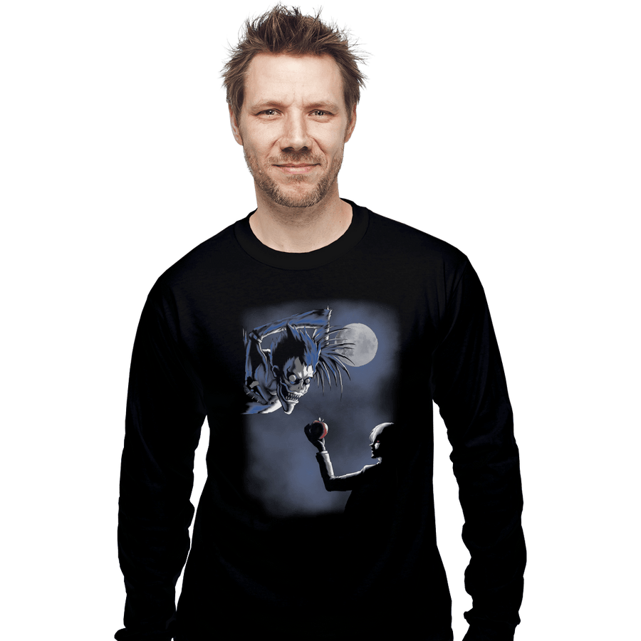 Shirts Long Sleeve Shirts, Unisex / Small / Black How to train your Shinigami
