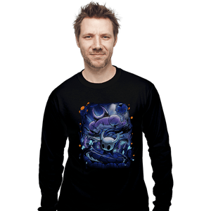 Daily_Deal_Shirts Long Sleeve Shirts, Unisex / Small / Black Knight Of Hallownest